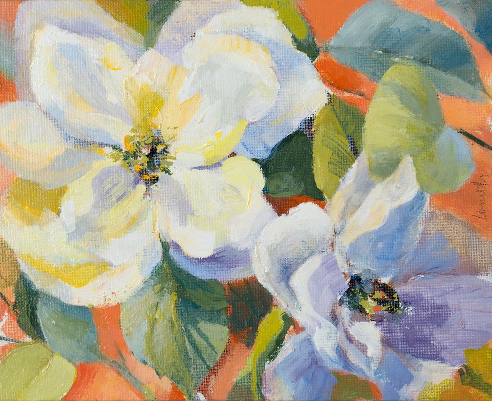 Endless Blossom I art print by Lanie Loreth for $57.95 CAD