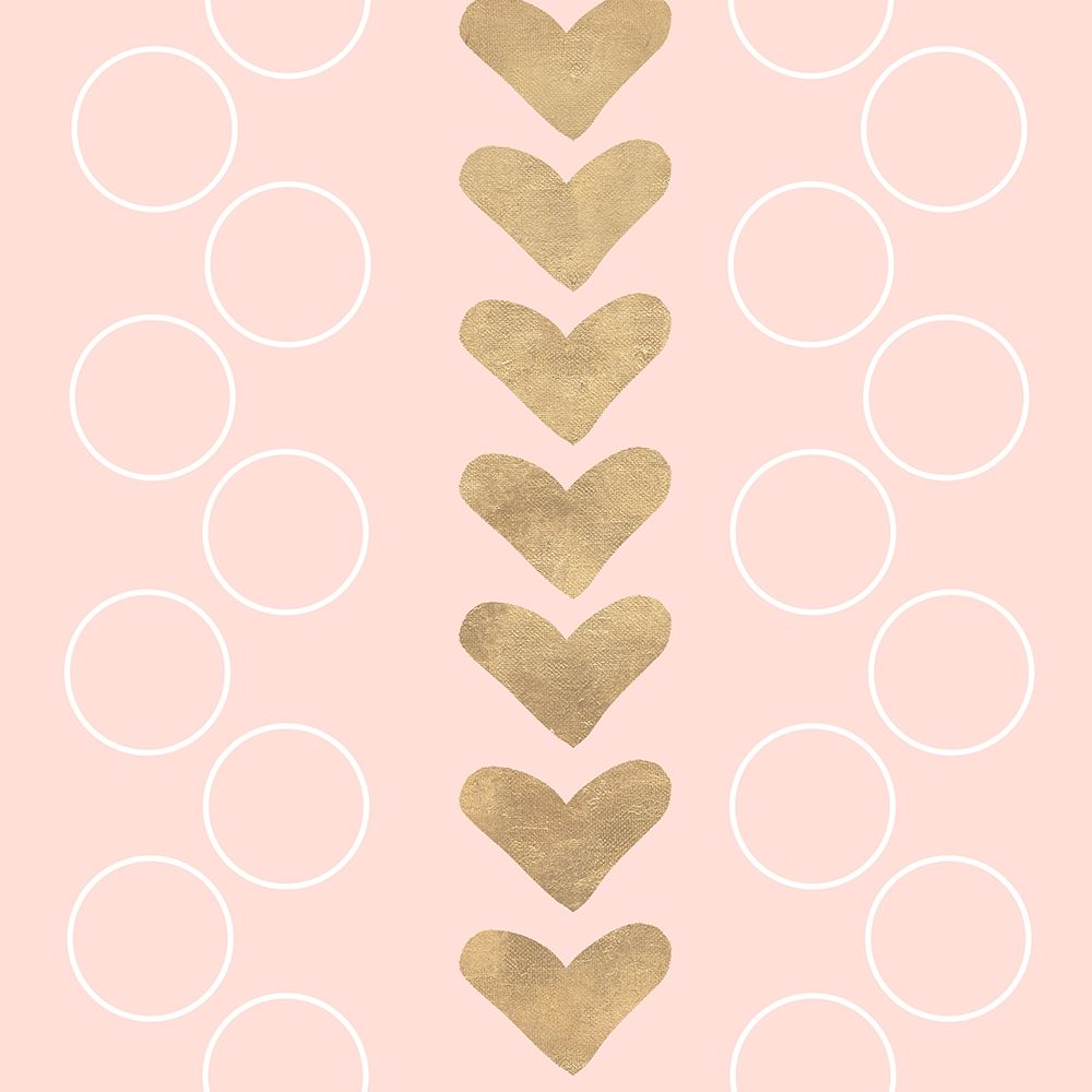 Hearts and Os art print by SD Graphics Studio for $57.95 CAD