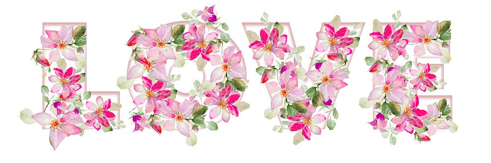 LOVE art print by Lanie Loreth for $57.95 CAD