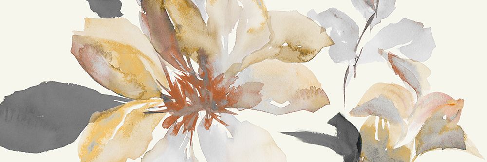 Neutral Clematis Panel II art print by Lanie Loreth for $57.95 CAD