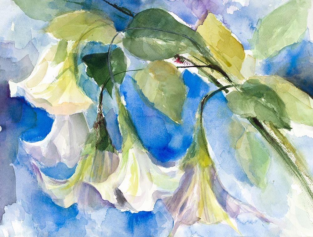 Elusive Angel Trumpets art print by Lanie Loreth for $57.95 CAD