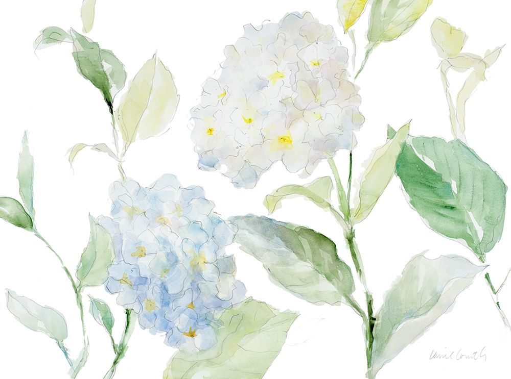 Nikko Blue art print by Lanie Loreth for $57.95 CAD