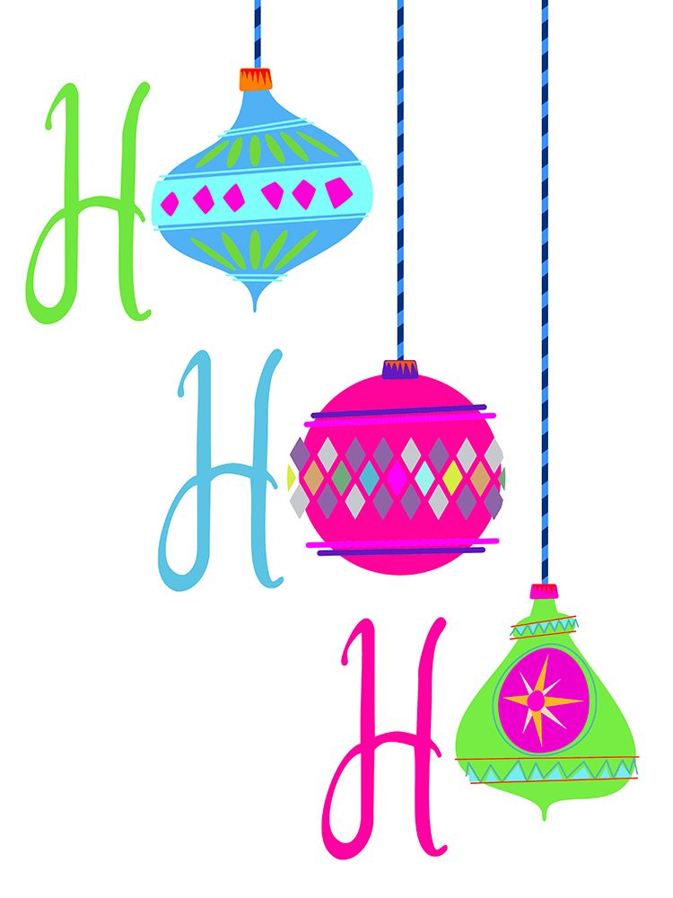 Bright Holidays art print by SD Graphics Studio for $57.95 CAD