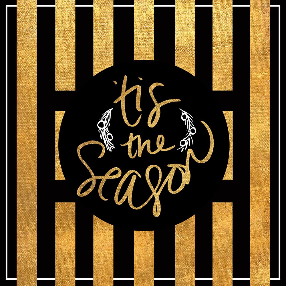 Christmas Gold III art print by SD Graphics Studio for $57.95 CAD