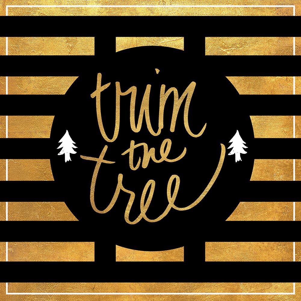 Christmas Gold IV art print by SD Graphics Studio for $57.95 CAD