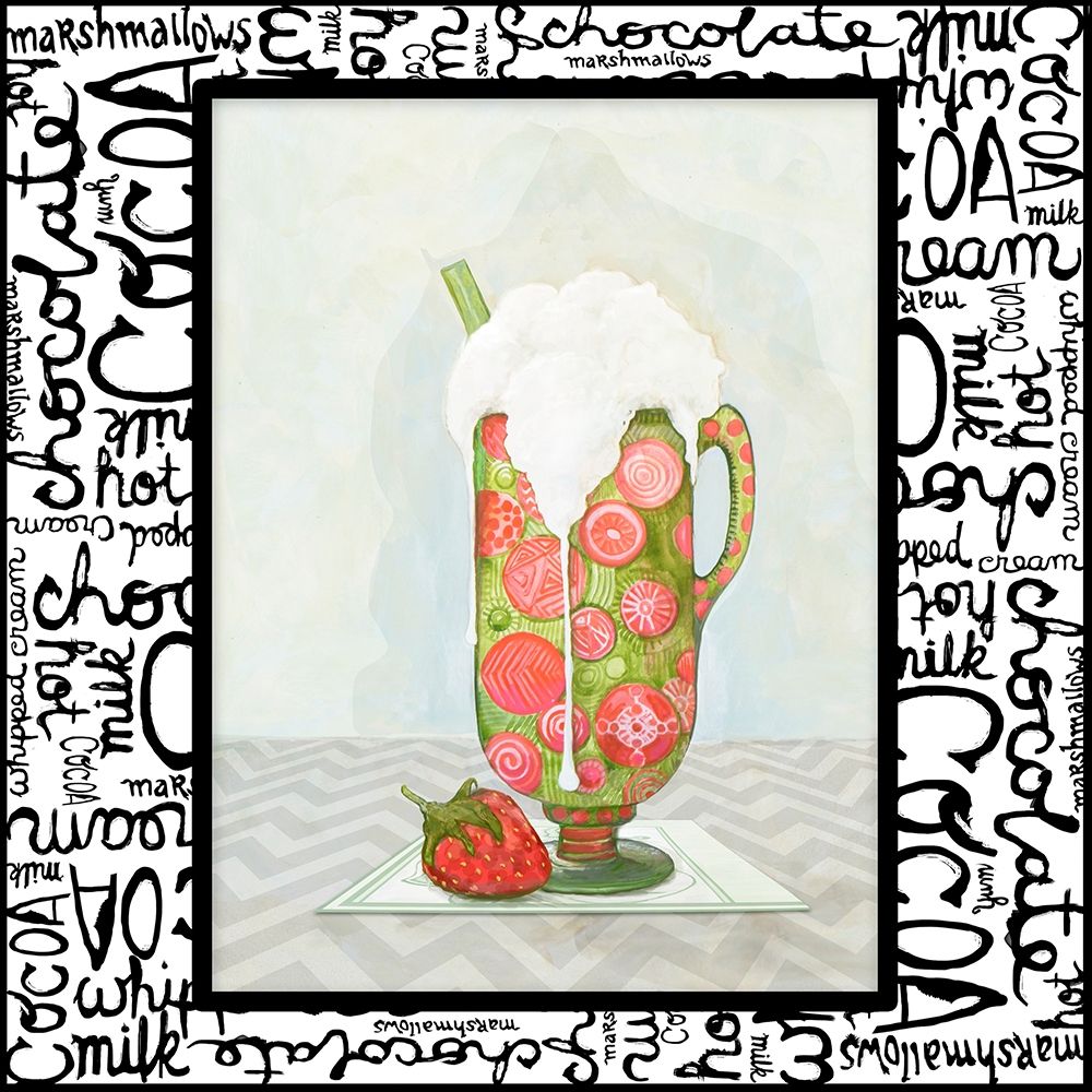 Tis the Season for Cocoa IV art print by Diannart for $57.95 CAD