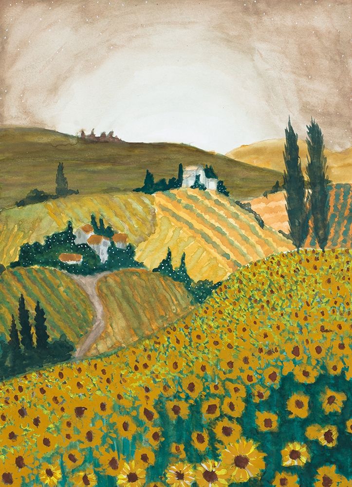 Tuscany art print by Amaya for $57.95 CAD