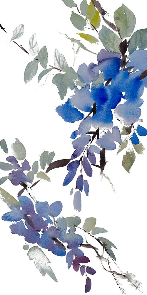 Inner Light Wisteria art print by Lanie Loreth for $57.95 CAD