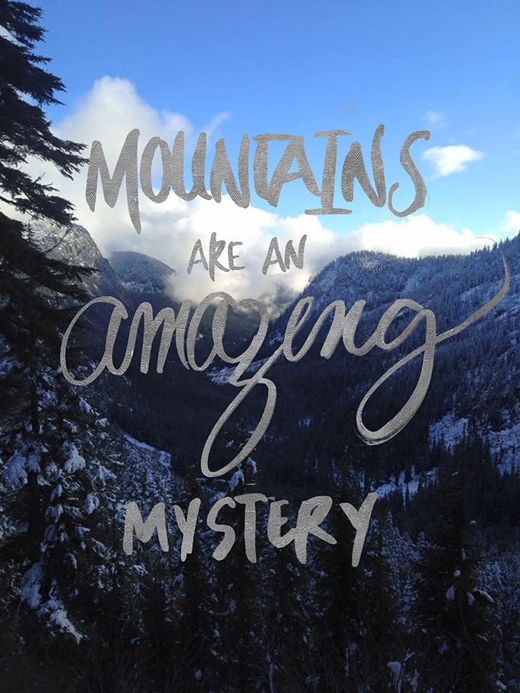 Amazing Mystery art print by Kali Wilson for $57.95 CAD