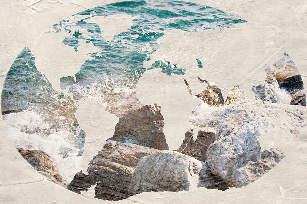 Coastal Circle art print by Kali Wilson for $57.95 CAD