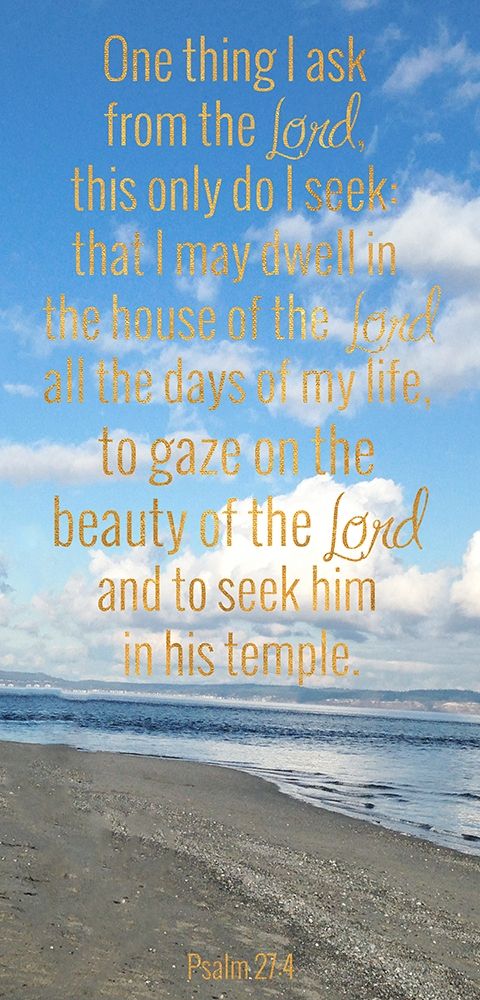 Dwell in the House of the Lord art print by Kali Wilson for $57.95 CAD