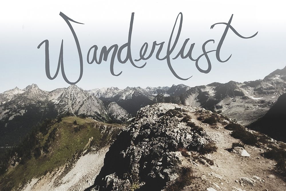 Wanderlust art print by Kali Wilson for $57.95 CAD