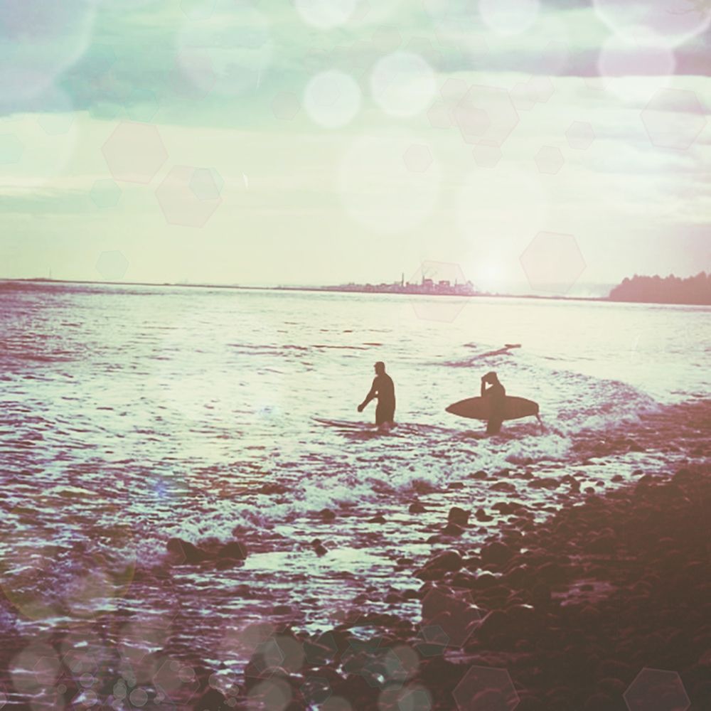 Pacific Surf art print by Kali Wilson for $57.95 CAD