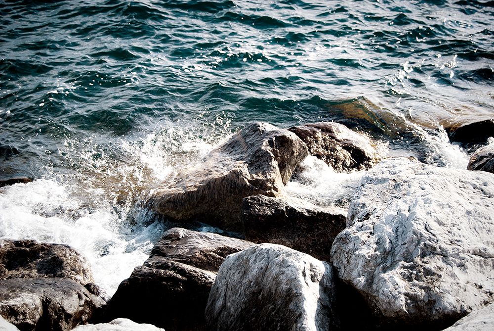Crashing Waves art print by Kali Wilson for $57.95 CAD