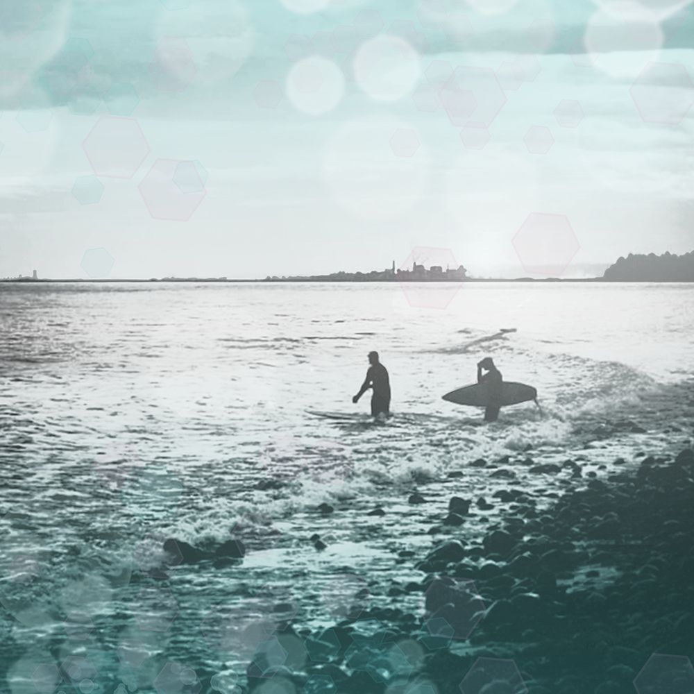 Pacific Surfer art print by Kali Wilson for $57.95 CAD