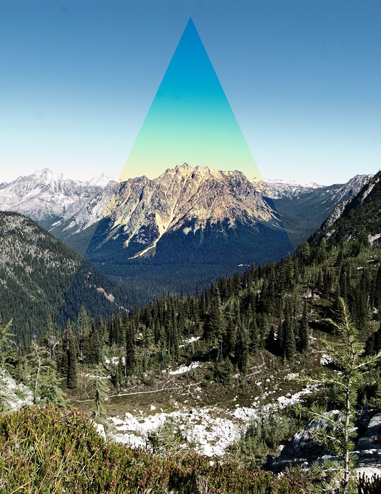Mountain Peak art print by Kali Wilson for $57.95 CAD