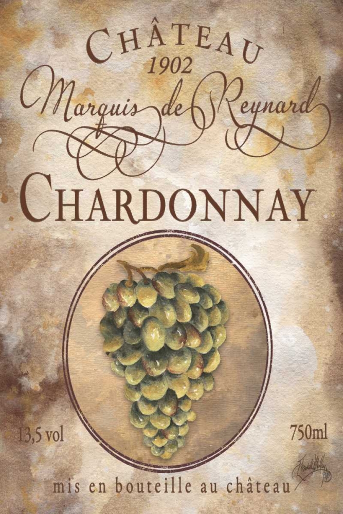 Still Life Wine Label X art print by Mary Beth Baker for $57.95 CAD
