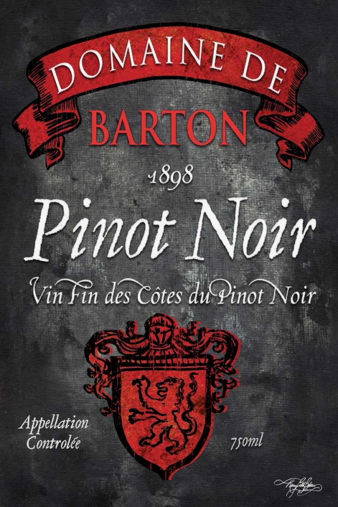 Still Life Wine Label VIII art print by Mary Beth Baker for $57.95 CAD