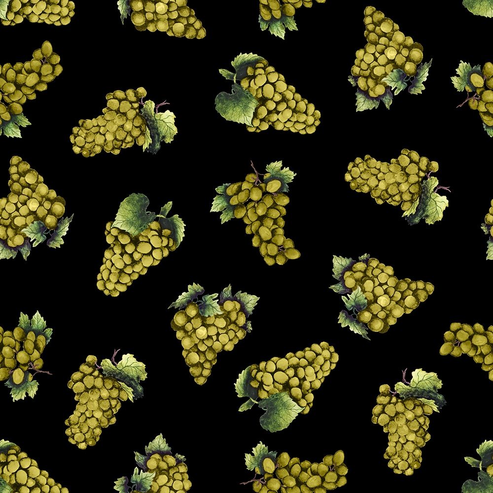 Wine Grapes Pattern B art print by Mary Beth Baker for $57.95 CAD