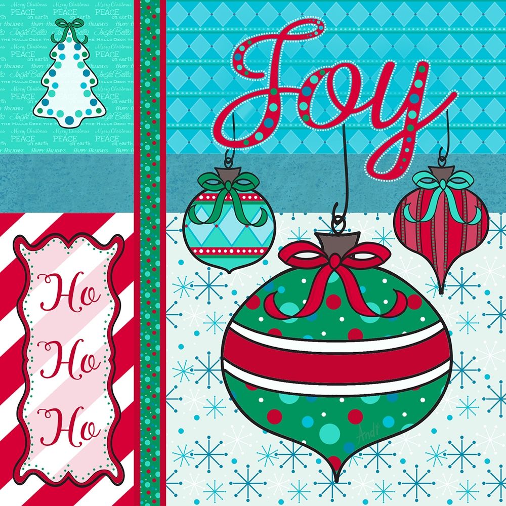 Nostalgia Christmas I art print by Andi Metz for $57.95 CAD