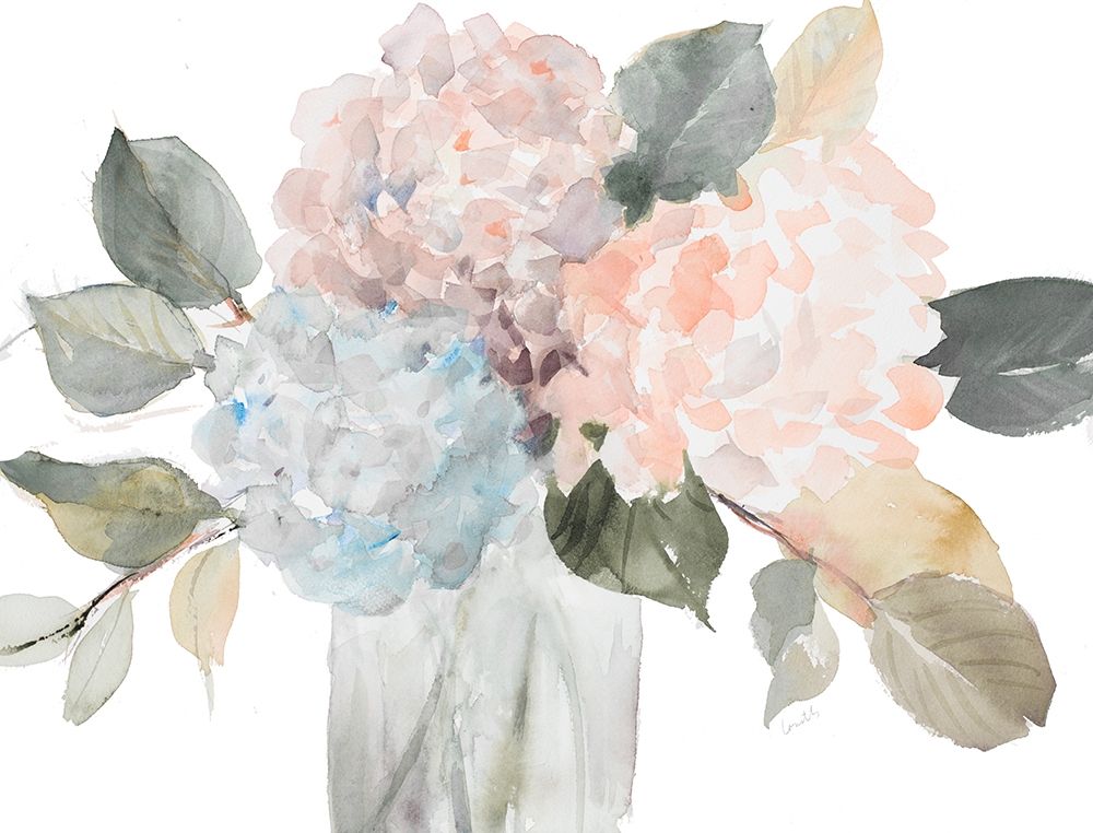Muted Blossoms art print by Lanie Loreth for $57.95 CAD