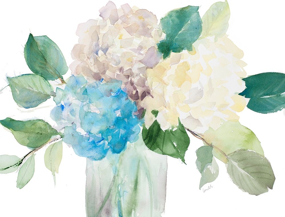 Billowing Blossoms art print by Lanie Loreth for $57.95 CAD