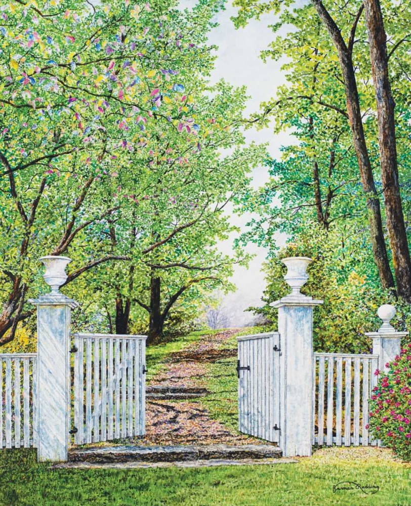 Narrow Is The Path art print by James Redding for $57.95 CAD