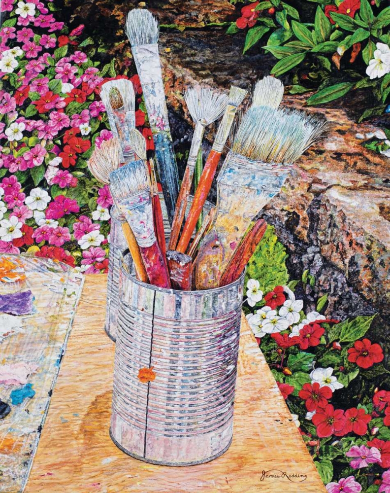 Happy Place art print by James Redding for $57.95 CAD