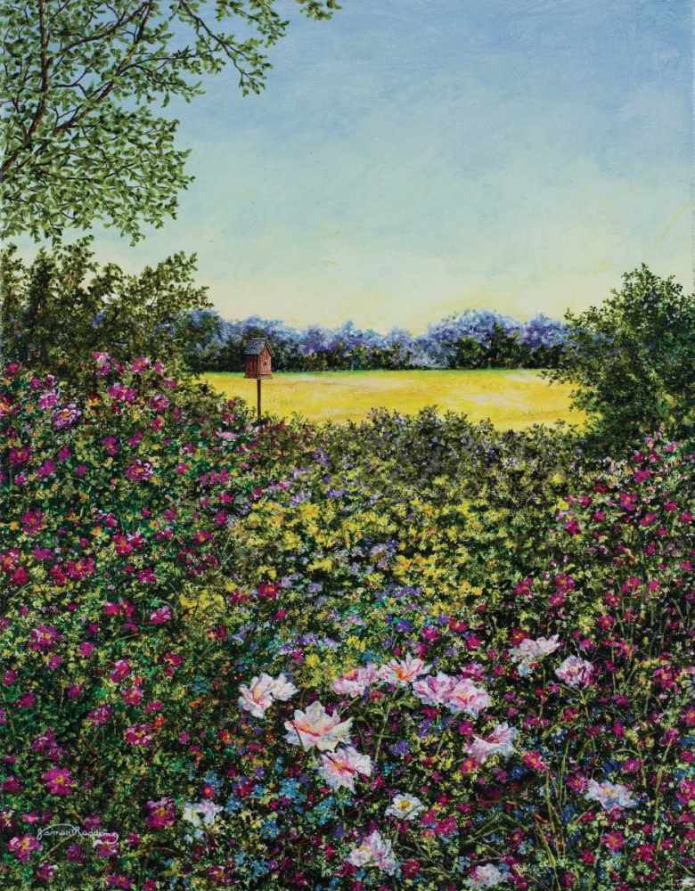 Along The Meadows Edge art print by James Redding for $57.95 CAD
