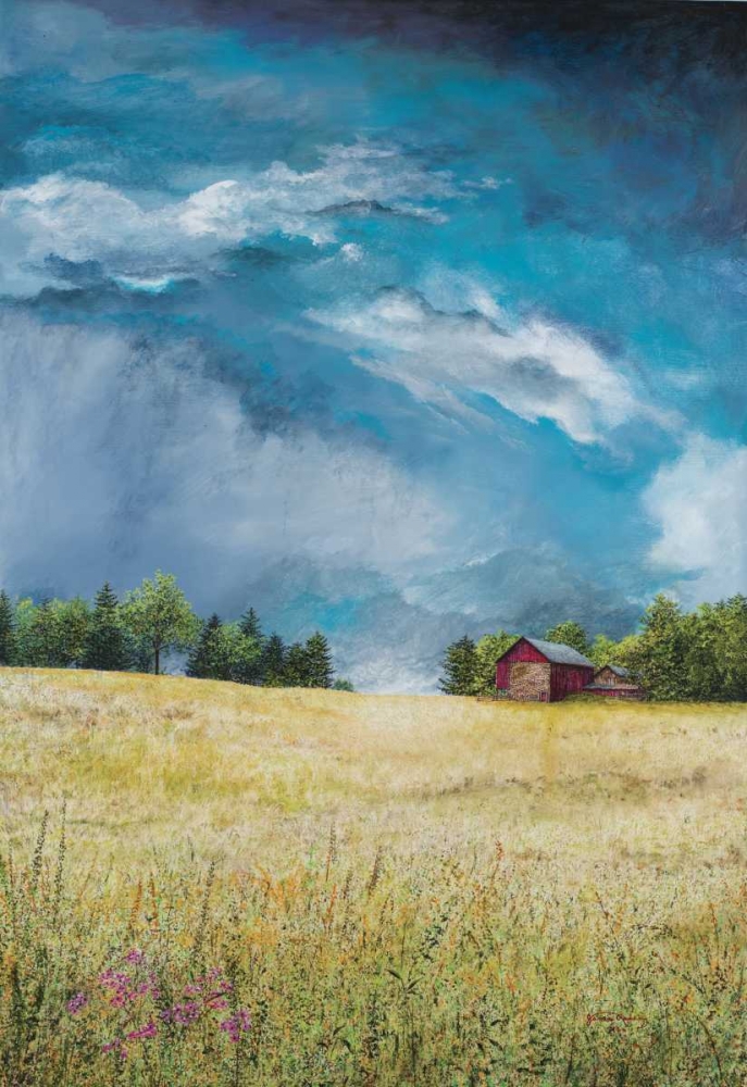 Approaching Storm art print by James Redding for $57.95 CAD