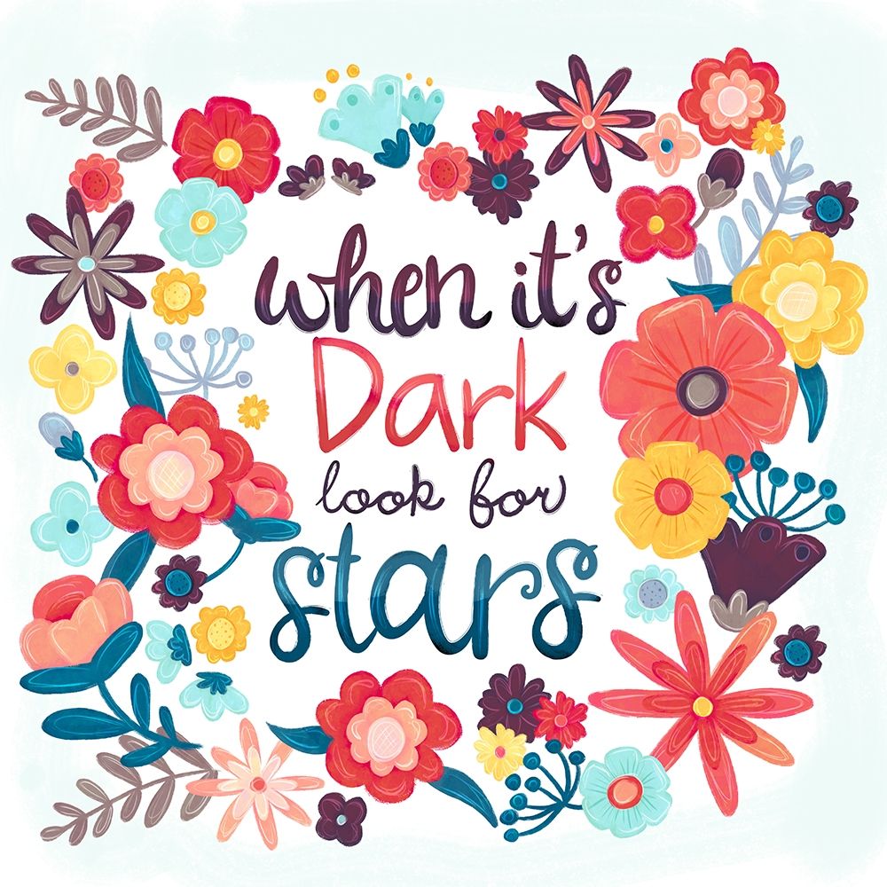 Look For The Stars art print by Josefina for $57.95 CAD