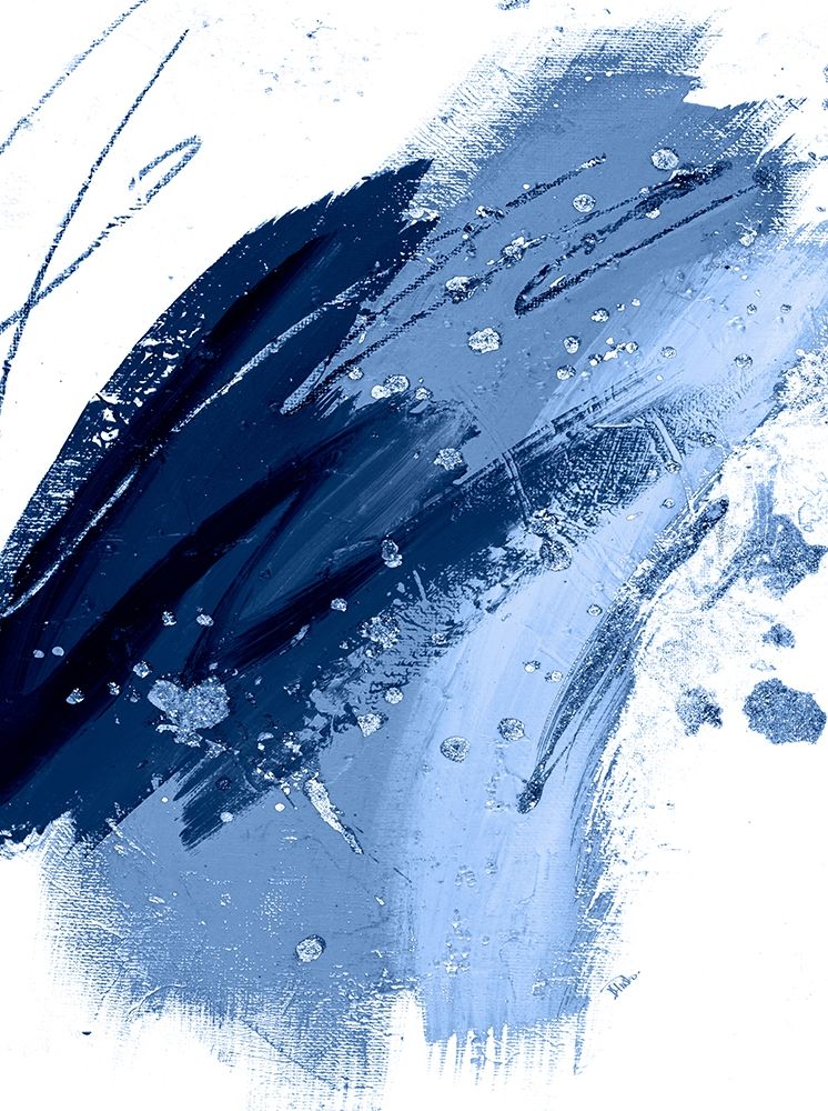 Blue Discovery art print by Patricia Pinto for $57.95 CAD