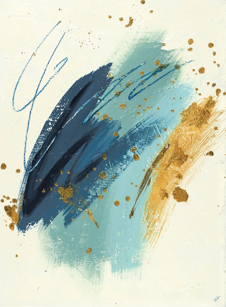 Blue December art print by Patricia Pinto for $57.95 CAD