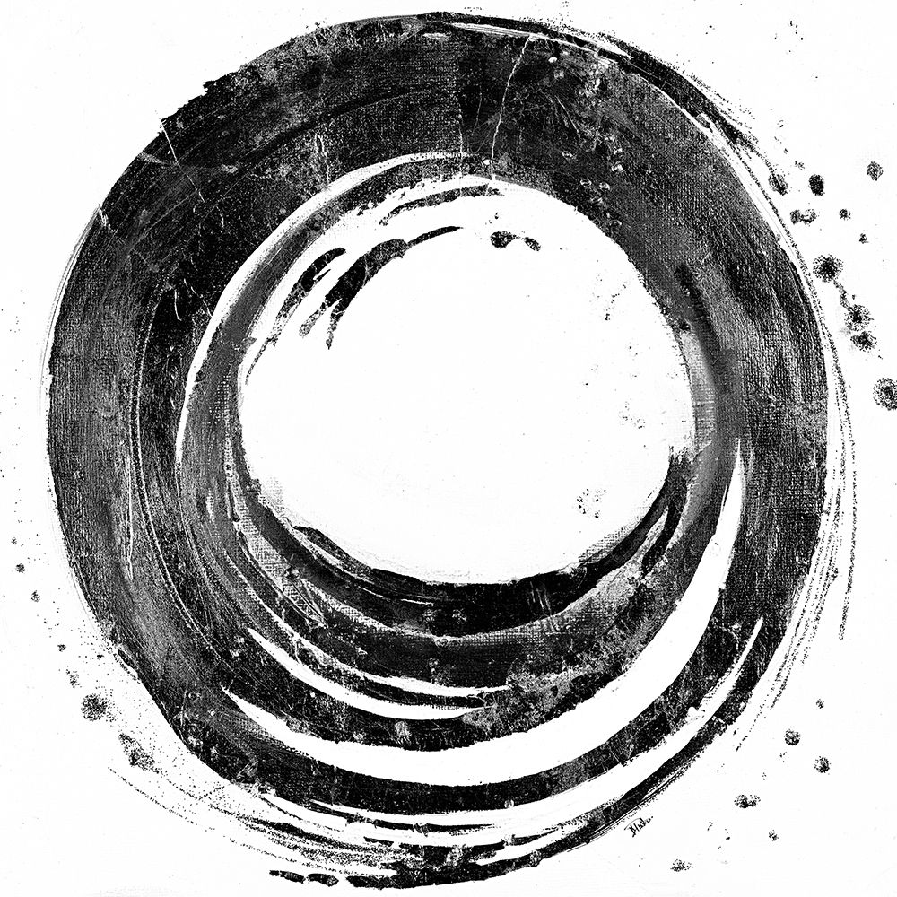 Black Circle II art print by Patricia Pinto for $57.95 CAD