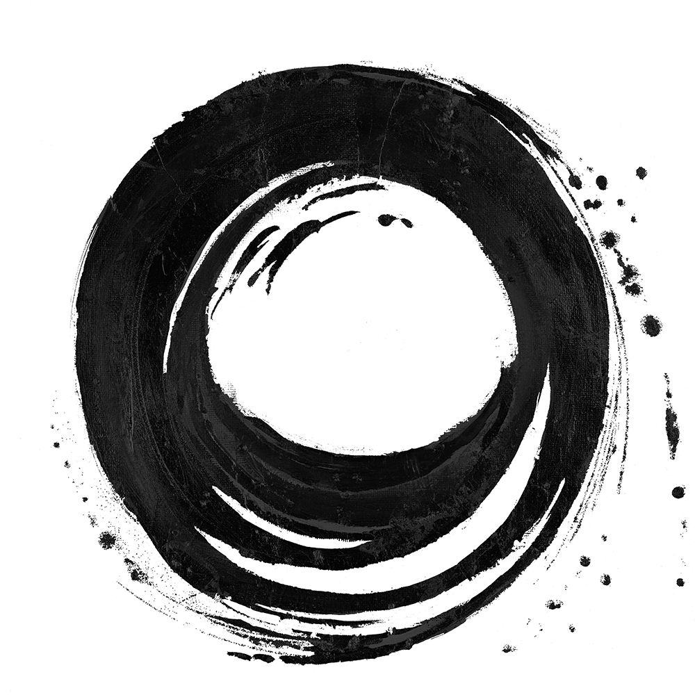 Black Circle I art print by Patricia Pinto for $57.95 CAD