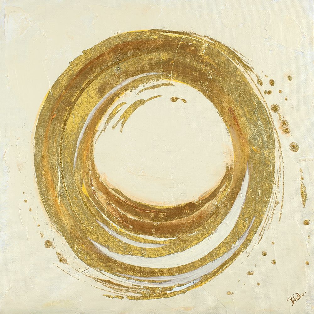 Gold Circle art print by Patricia Pinto for $57.95 CAD