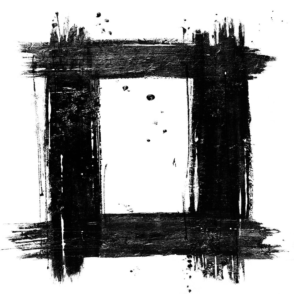 Black Rectangle art print by Patricia Pinto for $57.95 CAD