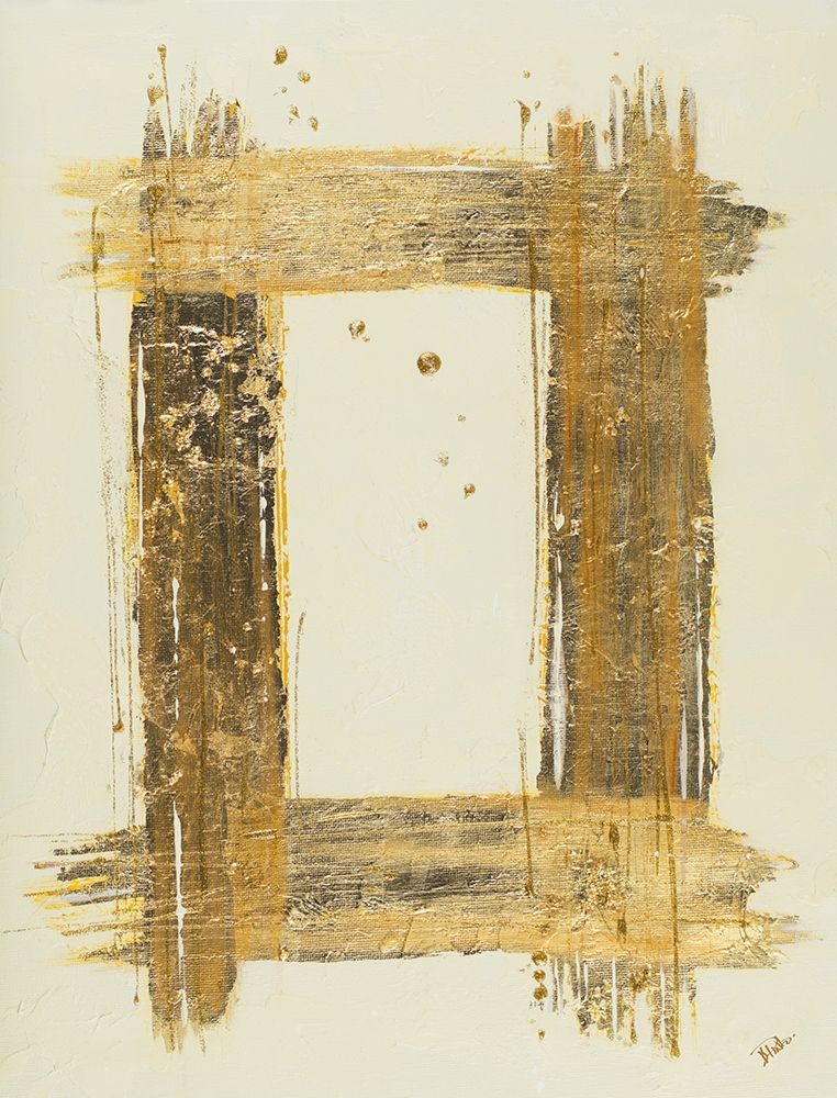 Gold Rectangle art print by Patricia Pinto for $57.95 CAD