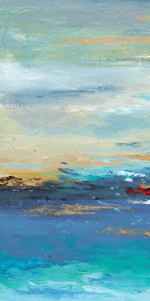 Sea Mystery Panel I art print by Patricia Pinto for $57.95 CAD