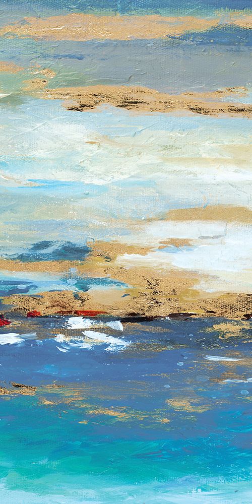 Sea Mystery Panel II art print by Patricia Pinto for $57.95 CAD