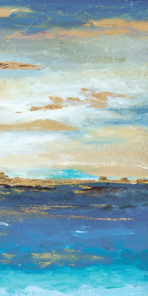 Sea Mystery Panel III art print by Patricia Pinto for $57.95 CAD