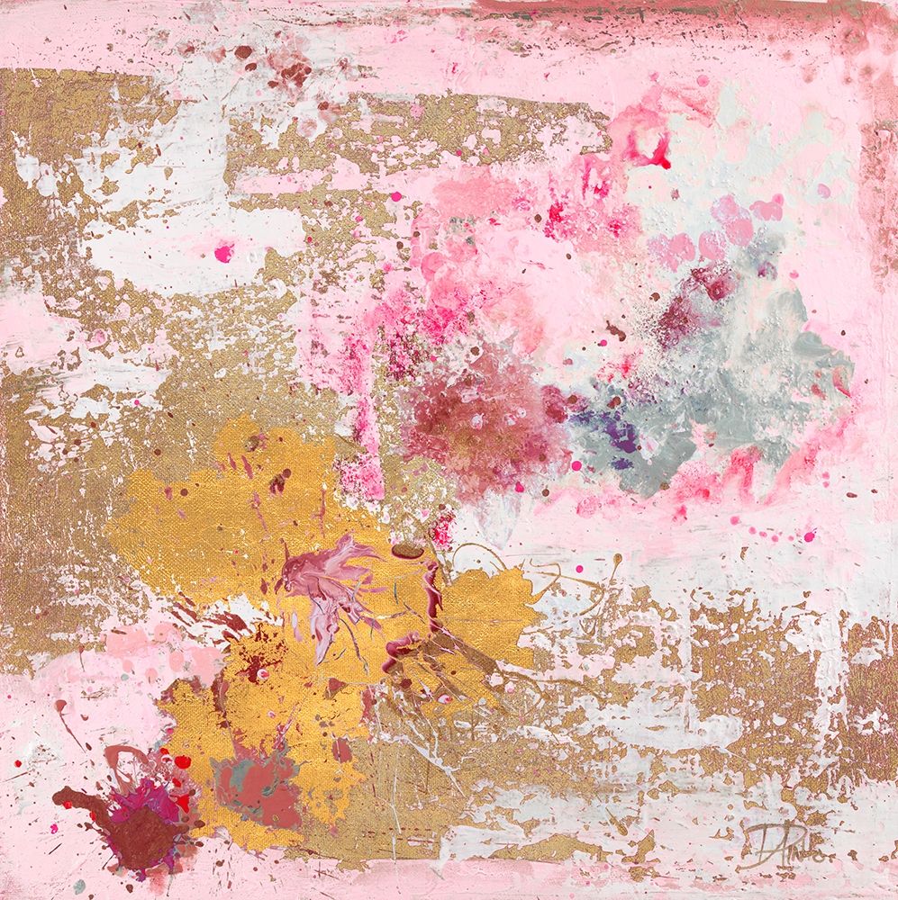 The Beyond In Rose art print by Patricia Pinto for $57.95 CAD