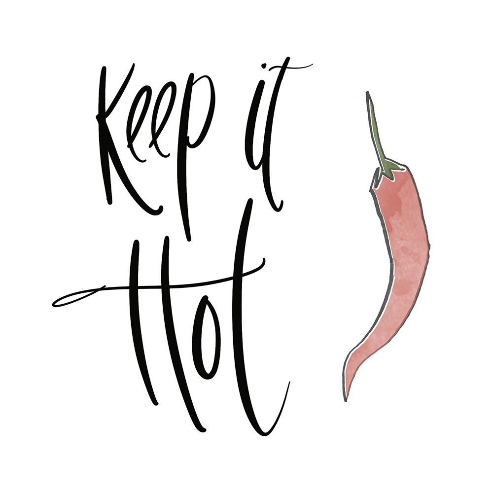 Keep It Hot art print by Hugo Edwins for $57.95 CAD