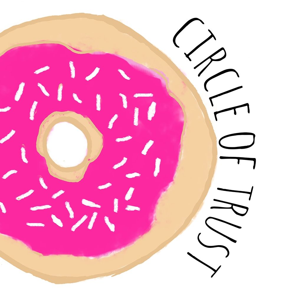Circle of Trust art print by Hugo Edwins for $57.95 CAD