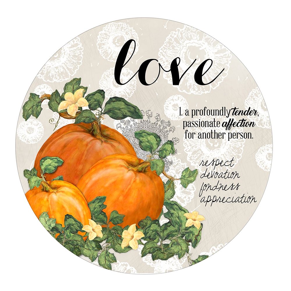 Loving Harvest art print by Diannart for $57.95 CAD