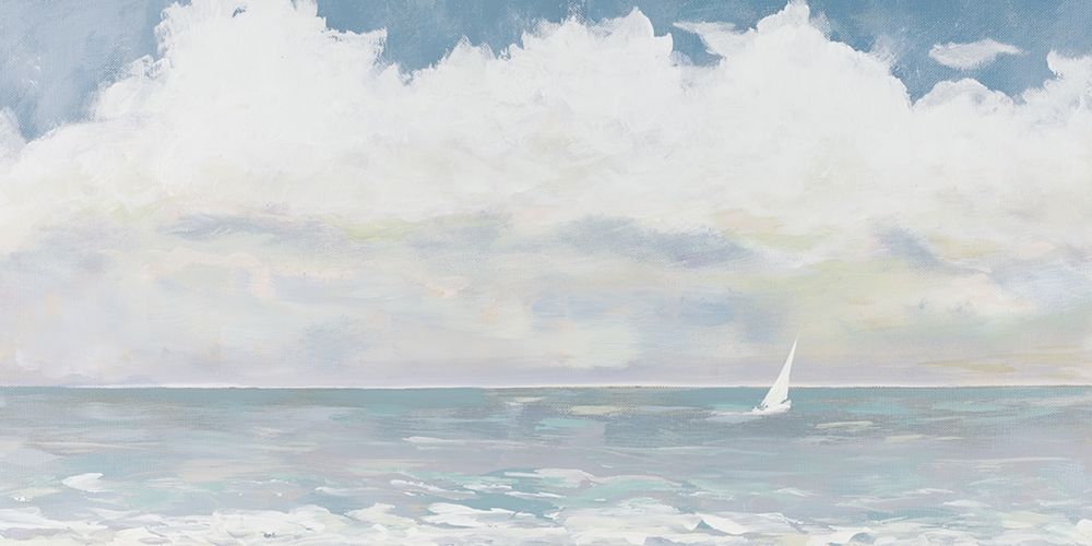 Sail Away art print by Julie DeRice for $57.95 CAD