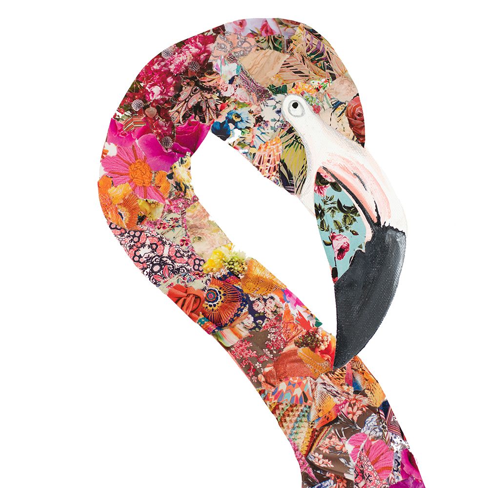 Flamingo Party I art print by Gina Ritter for $57.95 CAD
