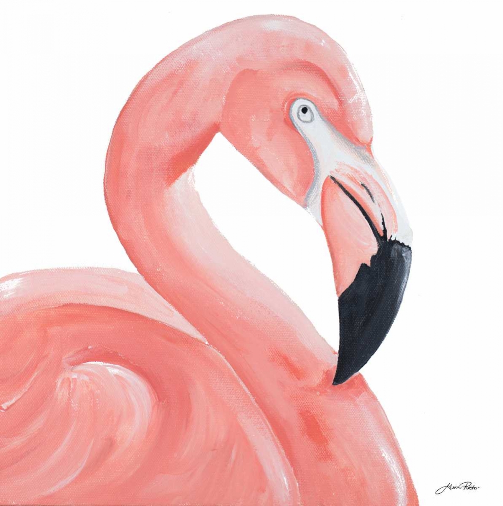 Pink Party of Four I art print by Gina Ritter for $57.95 CAD