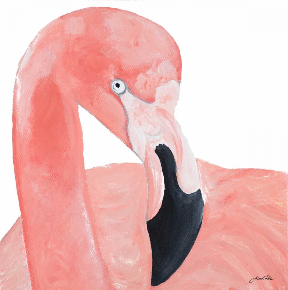 Pink Party of Four II art print by Gina Ritter for $57.95 CAD
