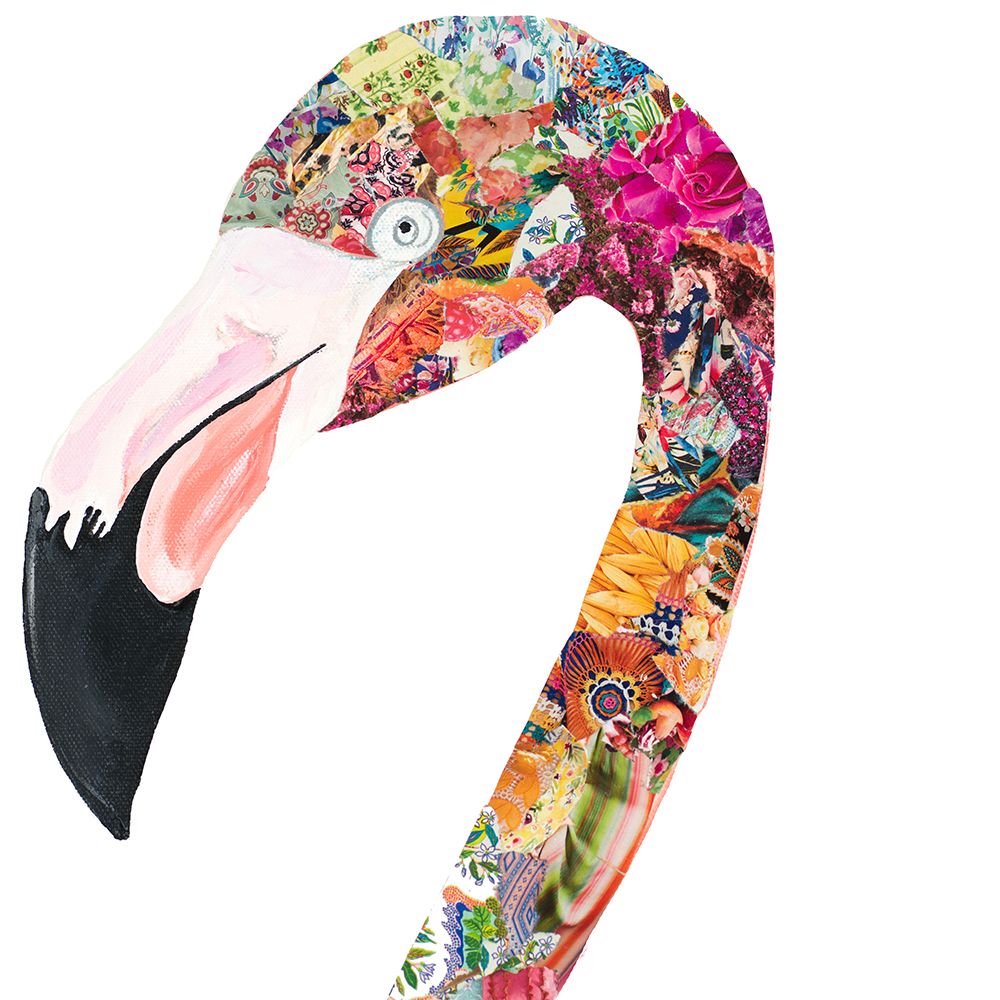 Flamingo Party II art print by Gina Ritter for $57.95 CAD